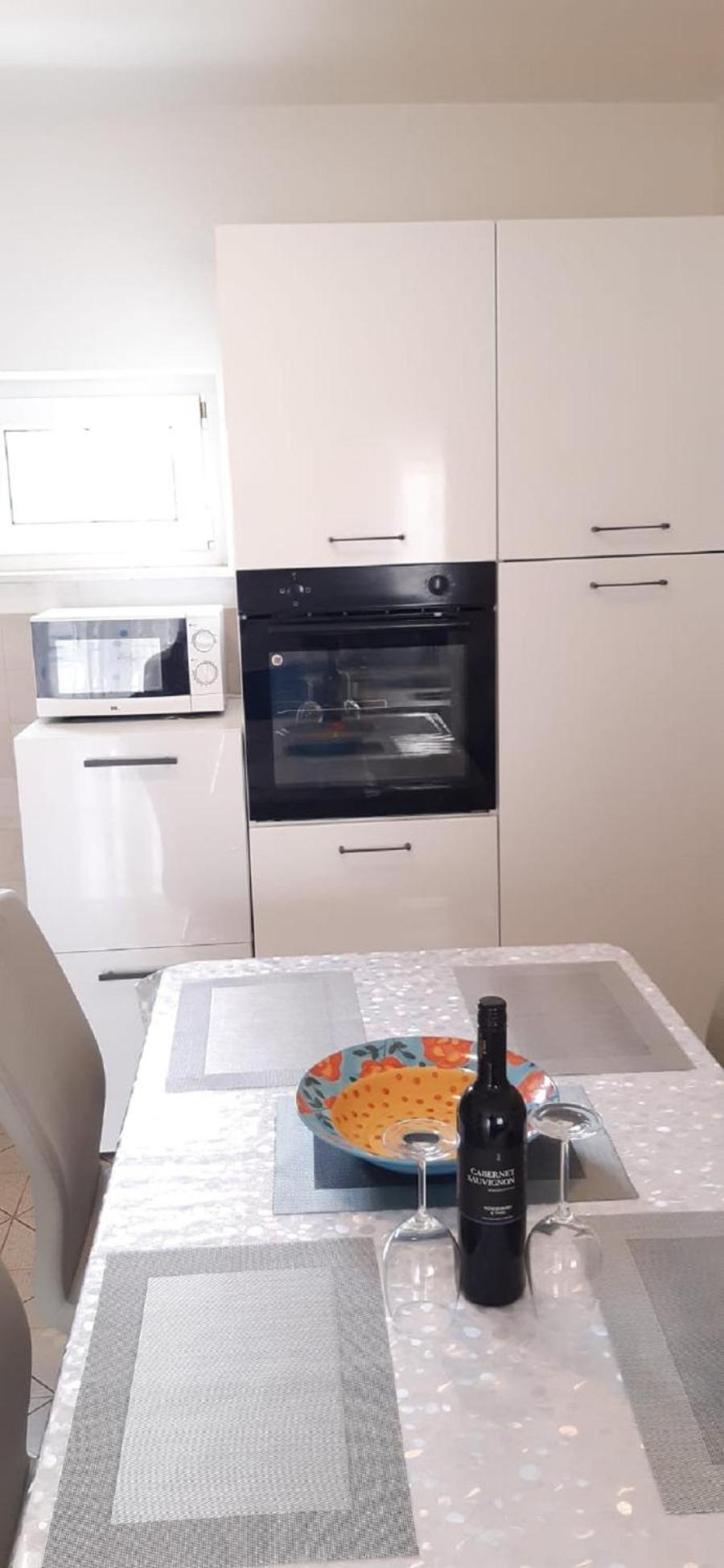 Apartment Mladen Biograd Na Moru Buitenkant foto