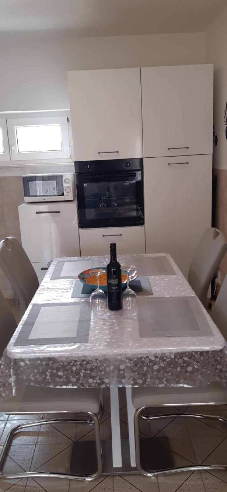 Apartment Mladen Biograd Na Moru Buitenkant foto