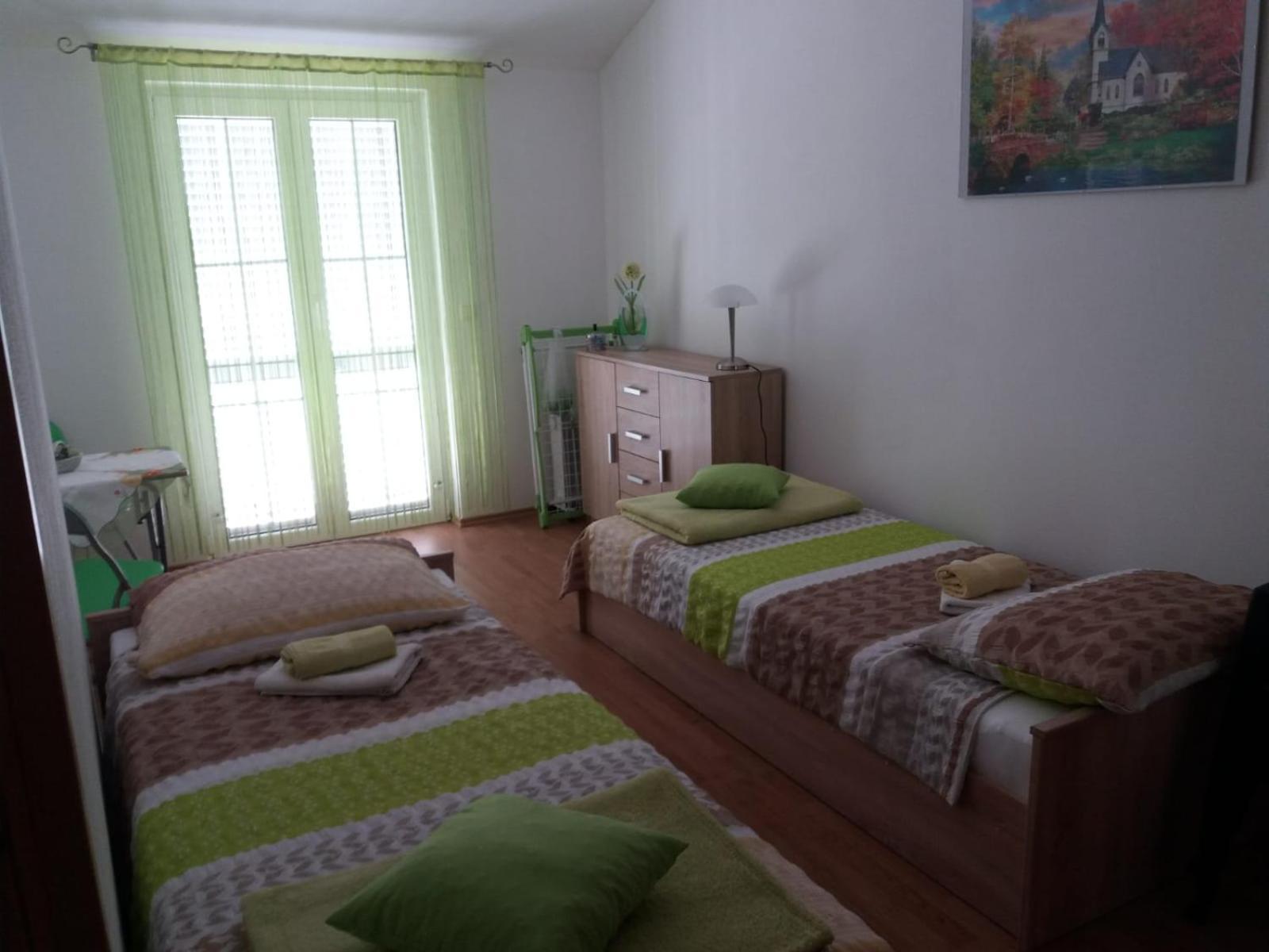 Apartment Mladen Biograd Na Moru Buitenkant foto