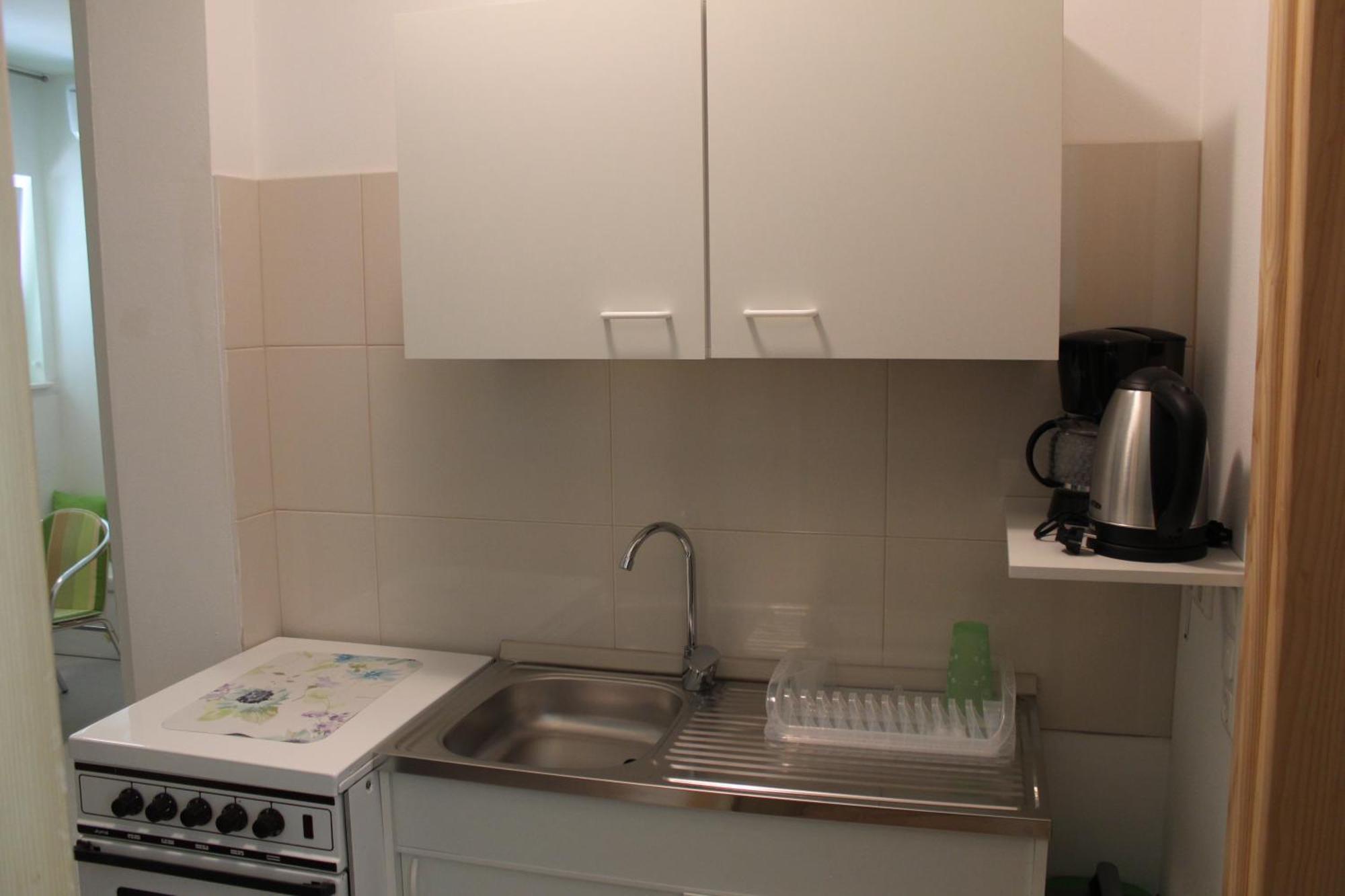 Apartment Mladen Biograd Na Moru Buitenkant foto